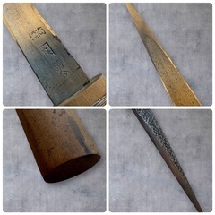 くり 小刀 横手 繰り小刀 彫刻 工具 道具 文房具用 刃の画像