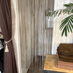 【ニトリ】ひもカーテン150 × 75の画像