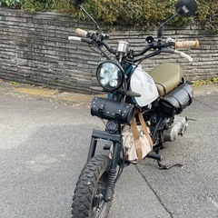 ヤマハJOG70ccネイキッドカスタムの画像