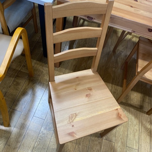 ⭐️人気⭐️IKEA HAGERMAS ダイニング5点セット アンティーク 天然木 