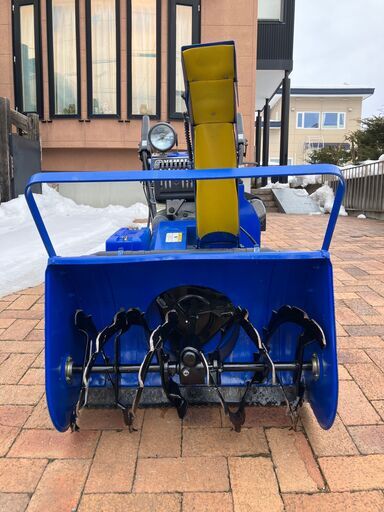 取引決定。割引特典付き！！！ヤマハ 除雪機 YT970ED 安心の整備渡しです。