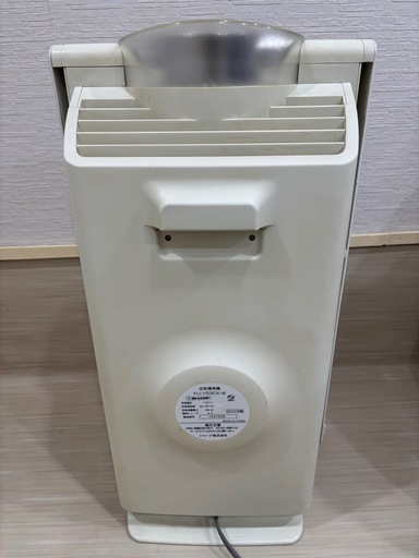 145.シャープ　空気清浄機　FU-Y53CX-W ホワイト　生活家電