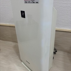 145.シャープ　空気清浄機　FU-Y53CX-W ホワイト　生活家電の画像
