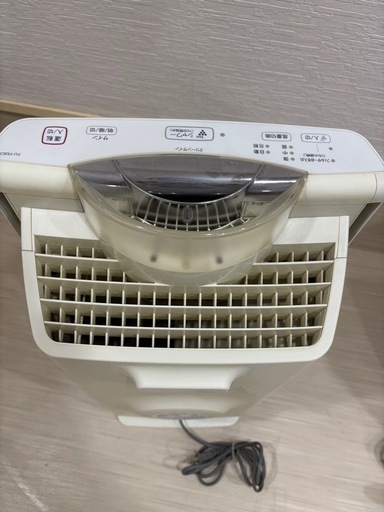 145.シャープ　空気清浄機　FU-Y53CX-W ホワイト　生活家電