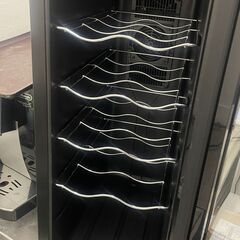 【激レア出品】2024年製アイリスオーヤマ ワインセラー PWC-331P-B｜美品｜動作OKの画像