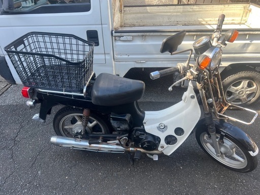 バーディー90 実働　松戸市から 125cc