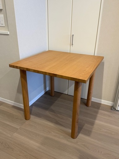 無印良品　　廃盤品　ヒータ付きデスク　MUJI