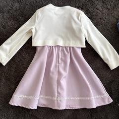 セレモニードレス　子ども　入学式　120cmの画像