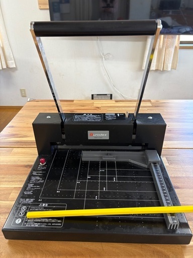  【美品】デューロデックス 200DX／2025年2月購入・刃こぼれなし