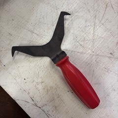 ウィンドウモールディングリムーバー／ガラス／脱着／クリップ／ピン／外し／555の画像