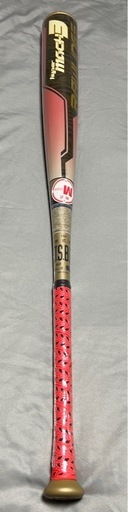 マッハ3！！RAWLINGS野球軟式バッド