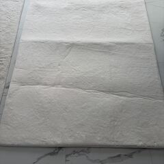 ホワイトカーペット/130×190　定価：¥10,000の画像