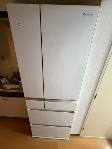 パナソニック 冷蔵庫 美品