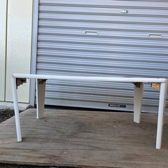 ローテーブル ホワイトの画像