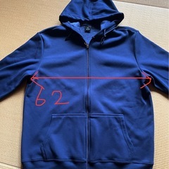 フーディ　3XL  起毛 の画像
