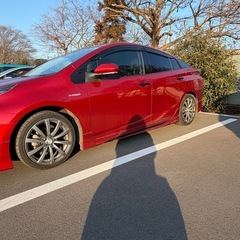 トヨタ　50プリウス　Sツーリング　車検付きの画像