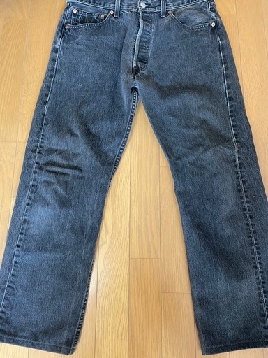 リーバイス501ブラックデニム