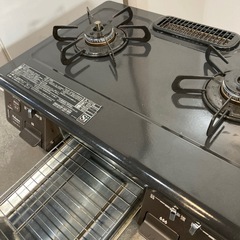 【ジモティー割】パロマ 2021年製 LPガス ガスコンロ（ID1851）の画像