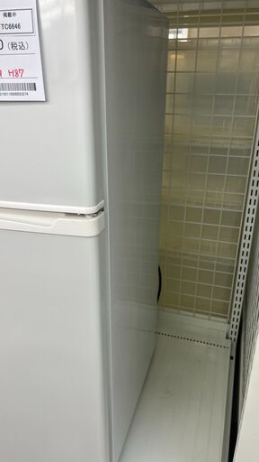 ★リユースのサカイ千葉中央店★ シンプラス 冷蔵庫 90L 24年製 動作確認／クリーニング済み TC6646