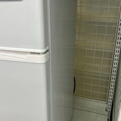 ★リユースのサカイ千葉中央店★ シンプラス 冷蔵庫 90L 24年製 動作確認／クリーニング済み TC6646の画像