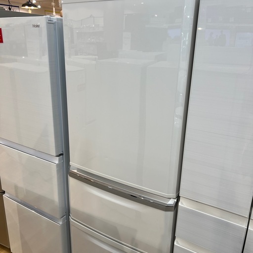 【トレファク神戸南店】MITSUBISHI 2017年製　3ドア冷蔵庫です‼︎【取りに来られる方限定】 