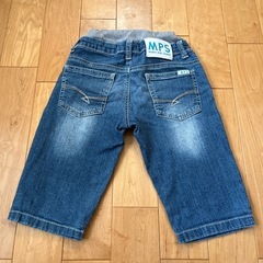 120 デニム半ズボン　MPSの画像