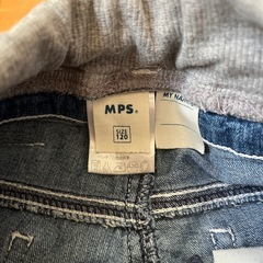 120 デニム半ズボン　MPSの画像