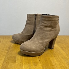 ショートブーツ『Ｌサイズ』の画像
