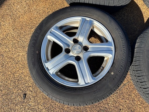175/65R14 サマータイヤ アルミ付4本 14インチ グッドイヤー