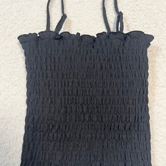 【新品】RETRO GIRLチューブトップ ベアトップ　キャミソールの画像