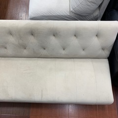 【軽トラ無料貸し出し】【LOWYA】【ソファーベッド】【トレファク所沢店】 タイトの画像