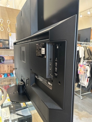 配送可【パナソニック】55V液晶テレビ（訳アリ）★2020年製　クリーニング済み/6ヶ月保証付き【管理番号0219】五