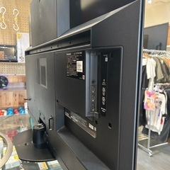 配送可【パナソニック】55V液晶テレビ（訳アリ）★2020年製　クリーニング済み/6ヶ月保証付き【管理番号0219】五の画像
