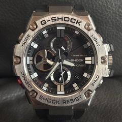 GST-B100-ウブロ風バックル&新品ベルト付きの画像