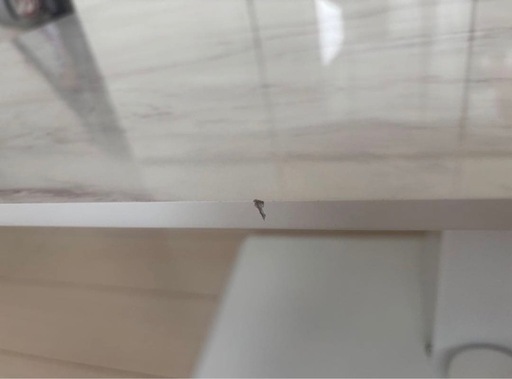 大理石調　昇降　ダイニングテーブル