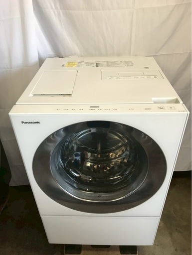 【成約済み】【12ヶ月保証】【分解清掃】Panasonic洗濯機NA-VG2800L洗濯10kg乾燥5kg 2023年製