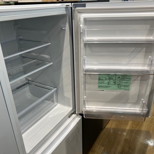 【トレファク神戸南店】AQUA 2024年製　２ドア冷蔵庫です‼︎【取りに来られる方限定】 