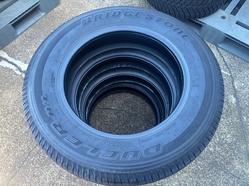 175/80R16 サマータイヤ 4本 ブリヂストン16インチ ジムニー 2023