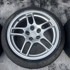 R33純正ホイールの画像
