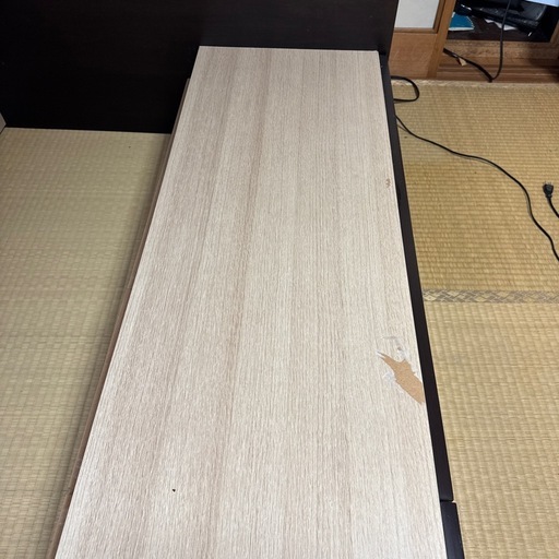 シングルベッド枠　マット無し