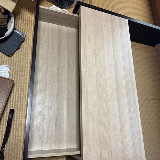 シングルベッド枠　マット無し
