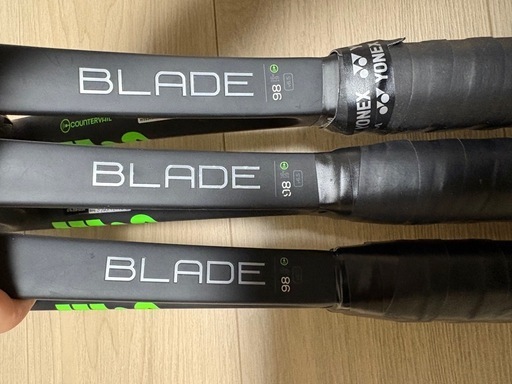 硬式テニス　ラケット　BLADE ブレード