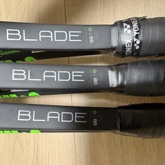 硬式テニス　ラケット　BLADE ブレードの画像