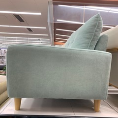 【軽トラ無料貸し出し】【ニトリ】【2人掛けソファー】【トレファク所沢店】の画像