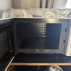 アイリスオーヤマ　電子レンジ　2019年製の画像