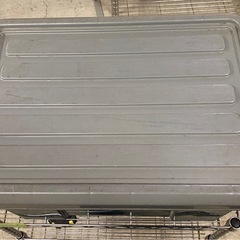 収納ボックス　ダークグリーンの画像