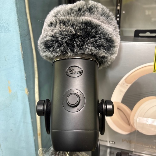 【ジャングル深井店】ロジクール Blue Yeti コンデンサーマイク 堺市 深井【FU152】