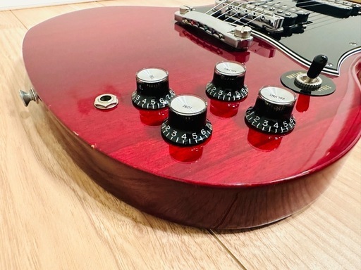 Fernandes Burny THE REVIVAL series RSG-75 '69 SG standard model 日本製