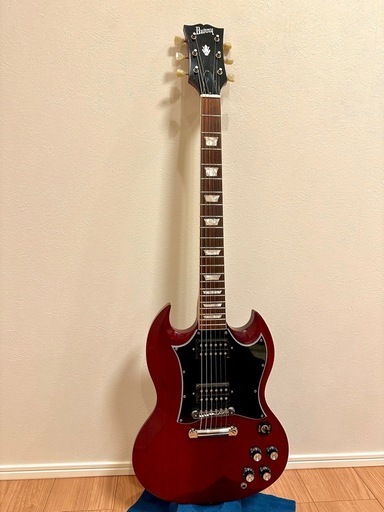 Fernandes Burny THE REVIVAL series RSG-75 '69 SG standard model 日本製