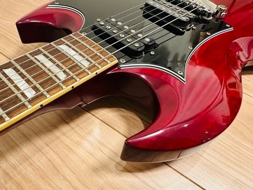 Fernandes Burny THE REVIVAL series RSG-75 '69 SG standard model 日本製
